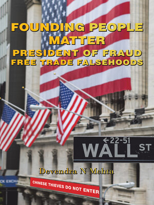 cover image of Founding People Matter